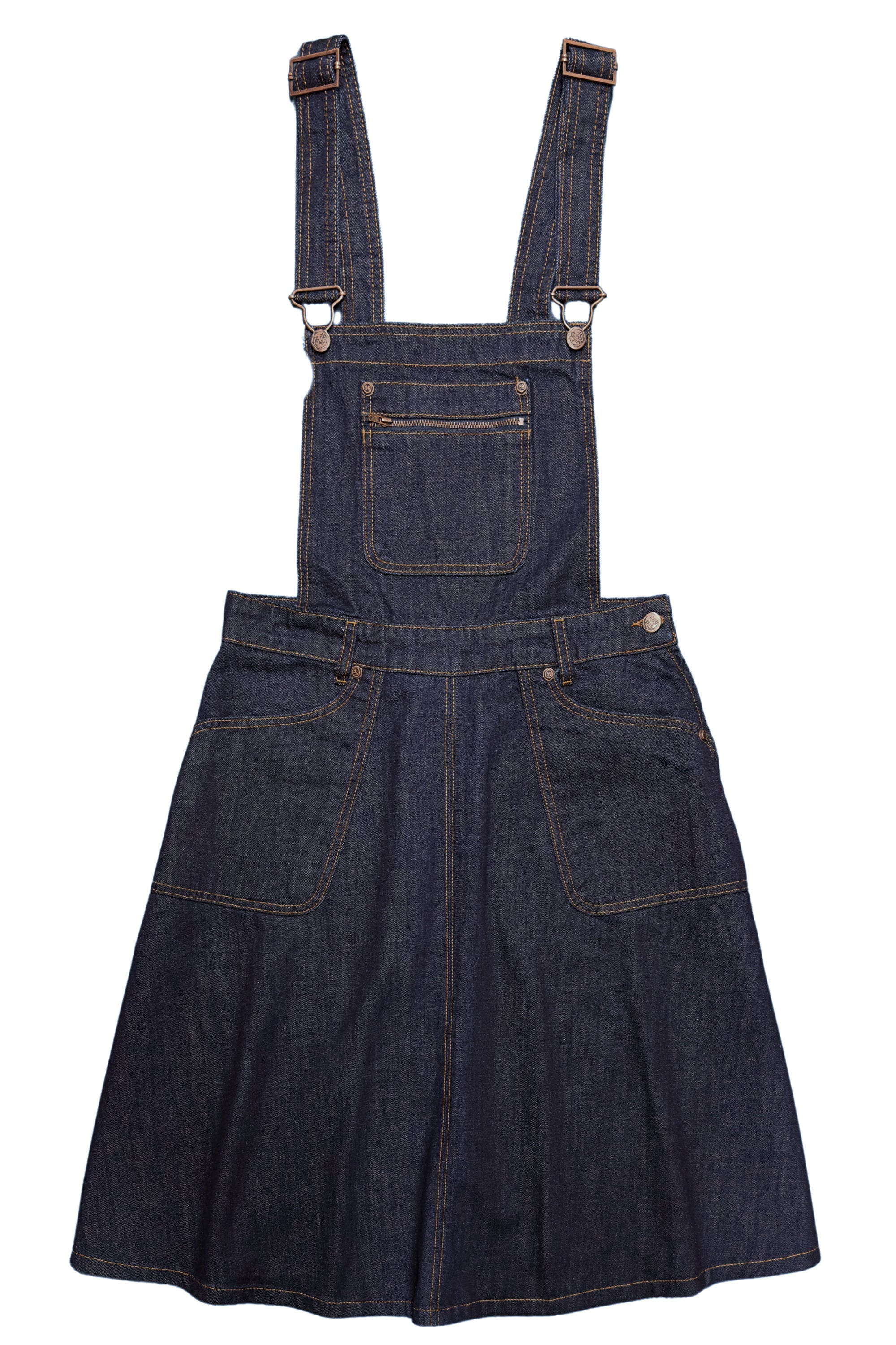 Rumble59 Bib Dress Rocking Rosie
