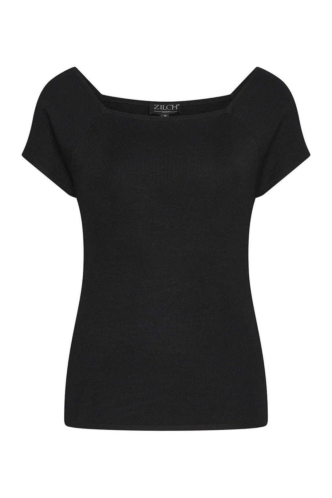 Zilch Bambus Top Sort - Sophies.dk #farve_black