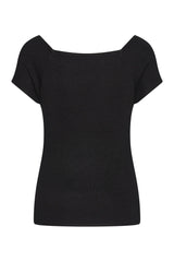 Zilch Bambus Top Sort - Sophies.dk #farve_black