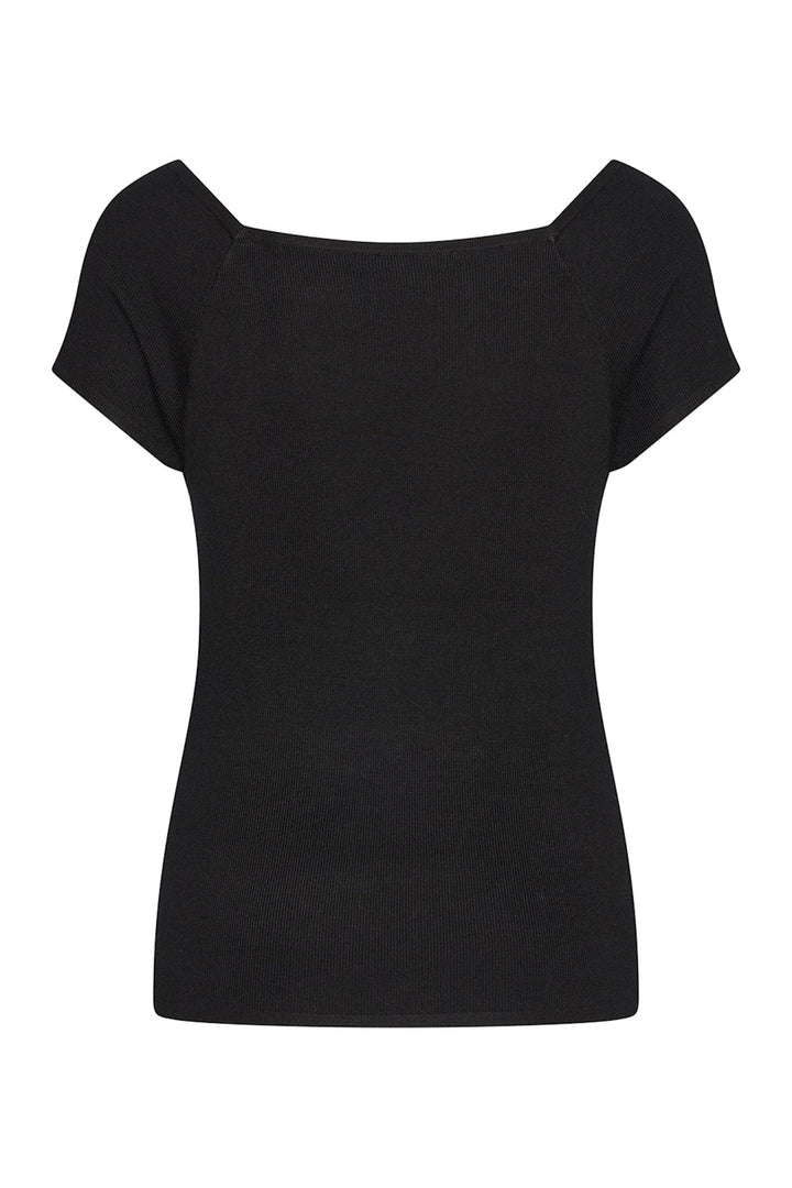 Zilch Bambus Top Sort - Sophies.dk #farve_black