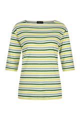 Zilch Hør T-shirt #farve_green