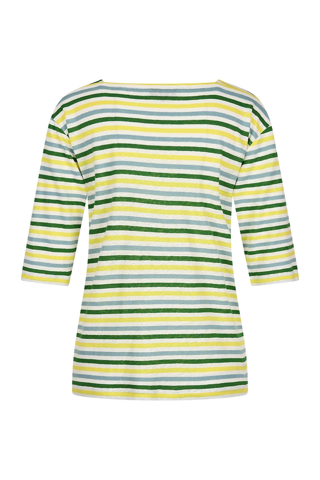 Zilch Hør T-shirt #farve_green