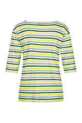 Zilch Hør T-shirt #farve_green