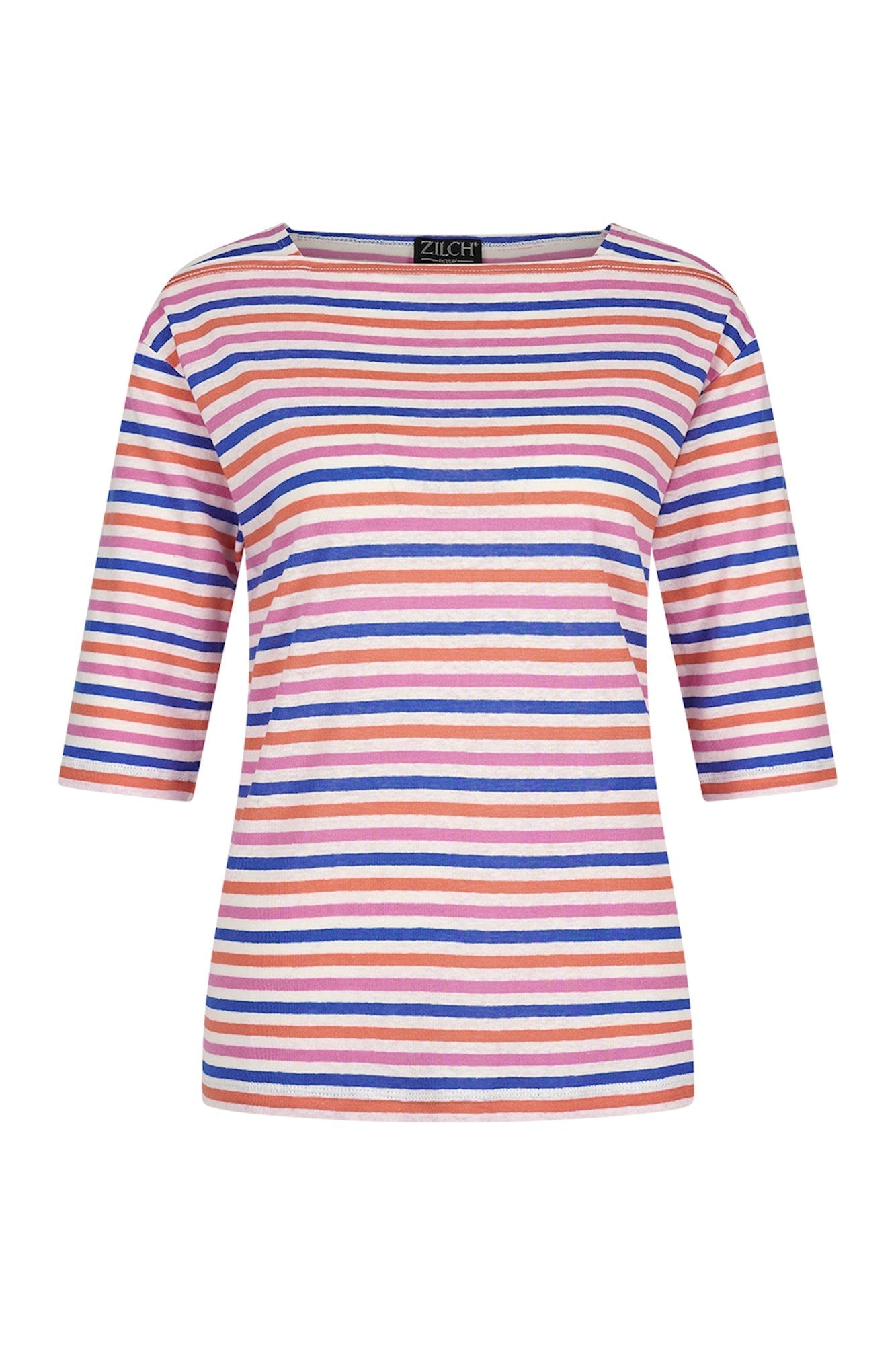 Zilch Hør T-shirt #farve_disco
