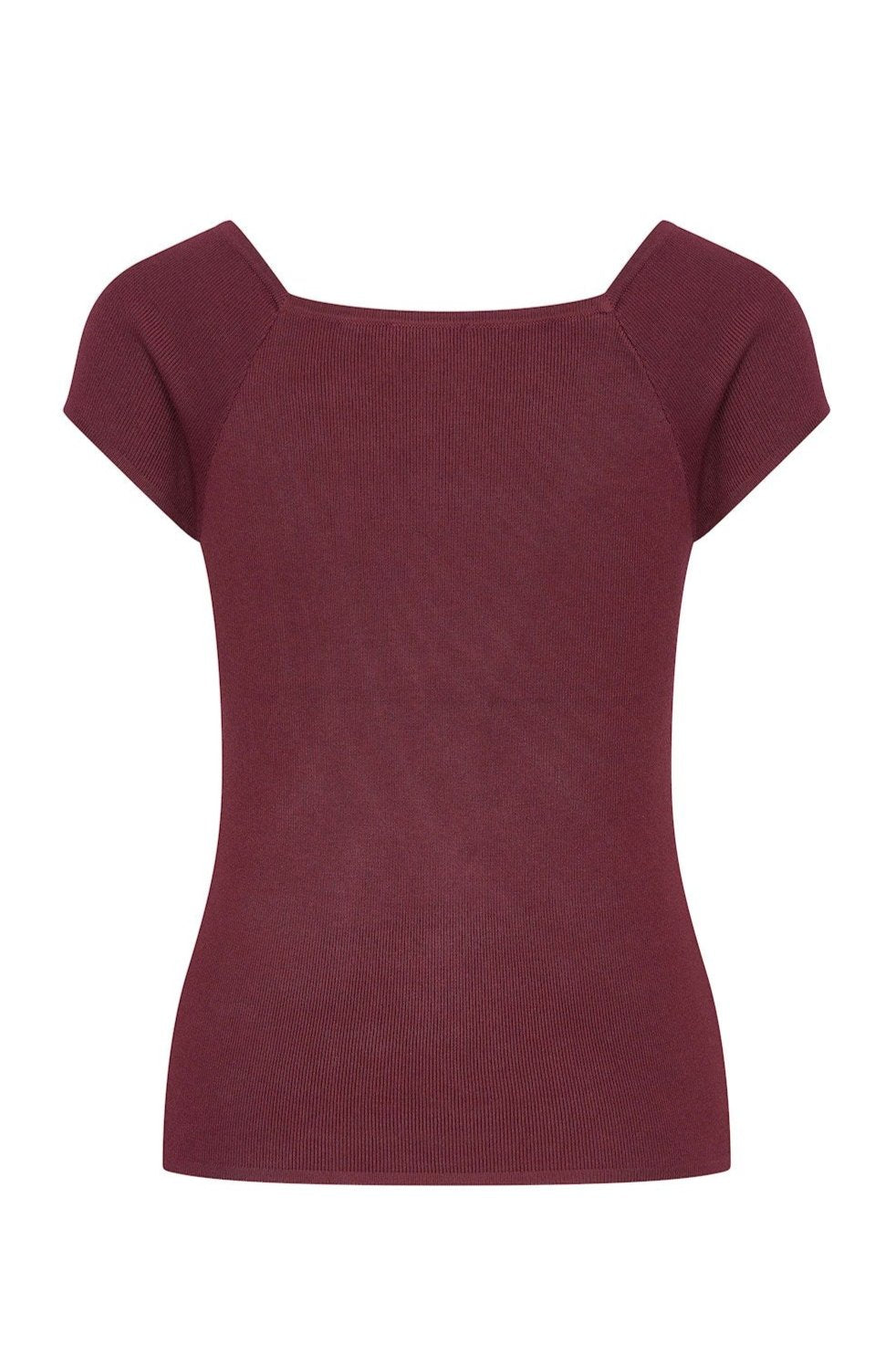 Zilch Bambus Top Sort - Sophies.dk #farve_bordeaux