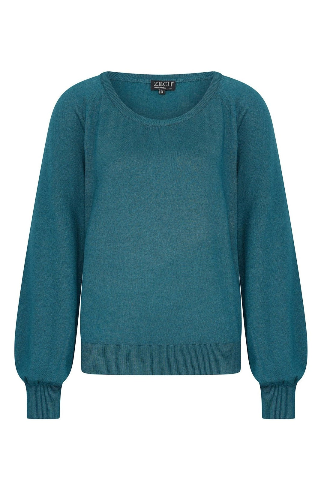 Zilch Bambus Sweater Fancy #farve_everglade