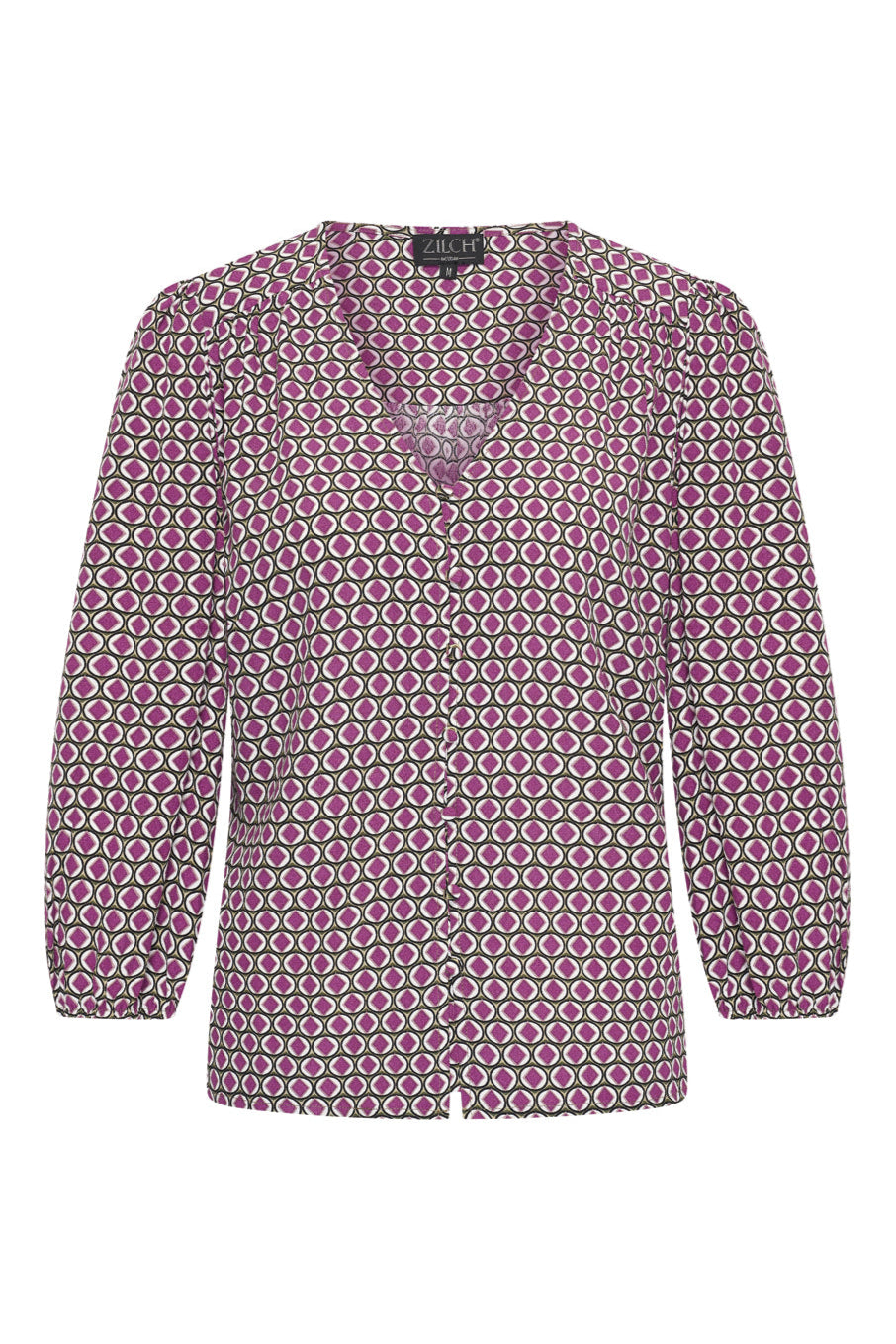 Zilch Blouse V-Neck