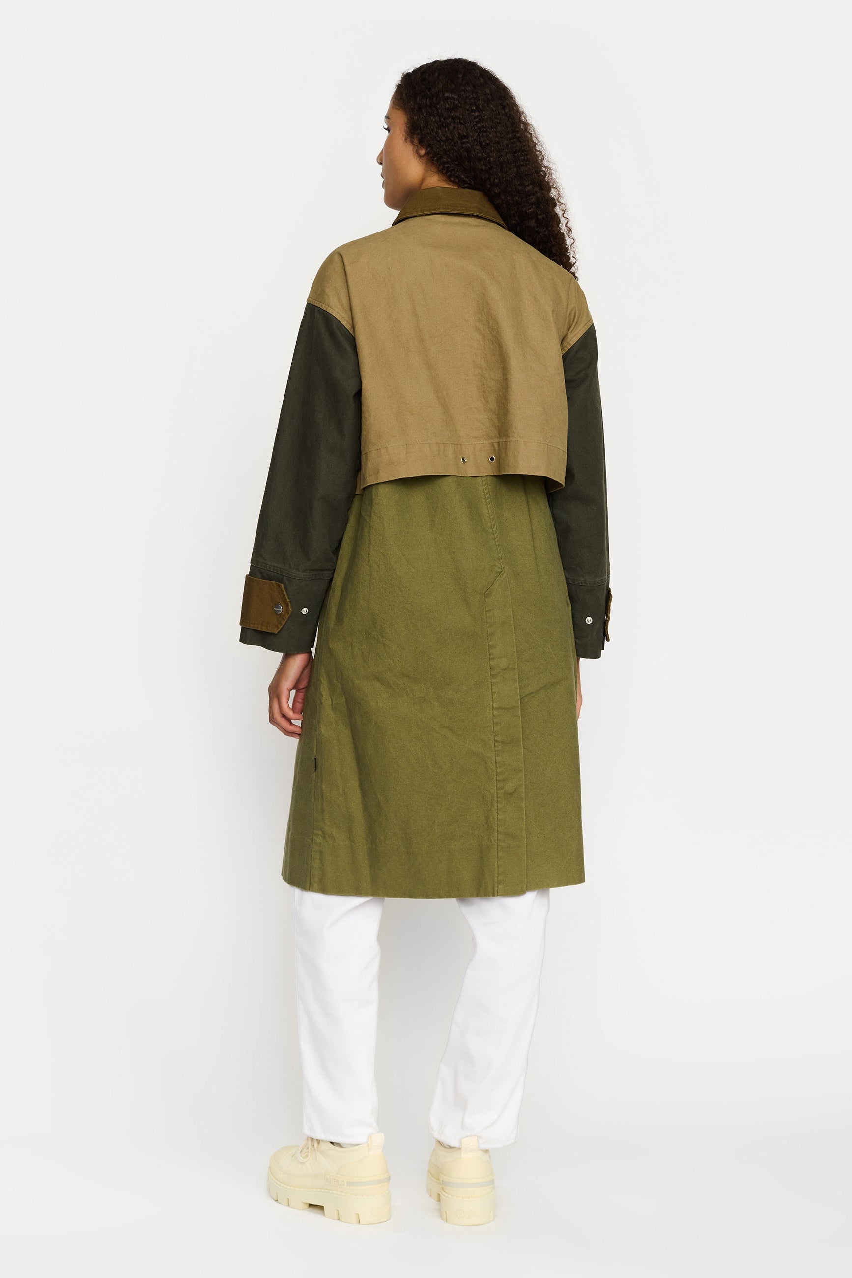 Selfhood Block Trenchcoat
