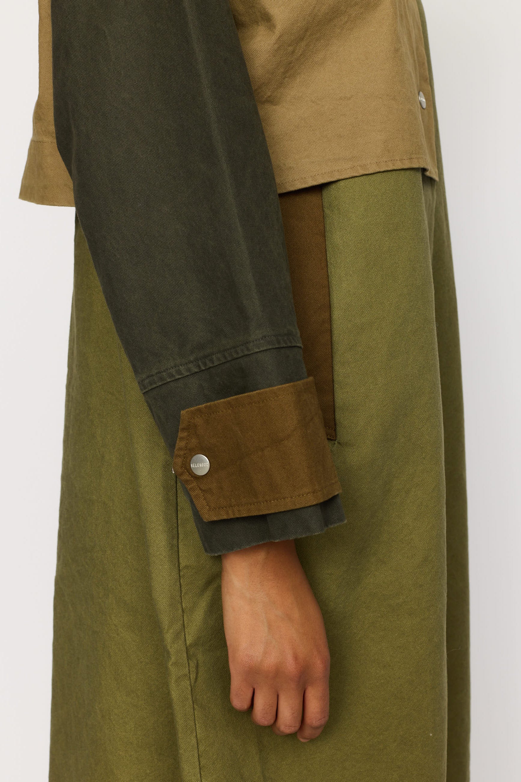 Selfhood Block Trenchcoat