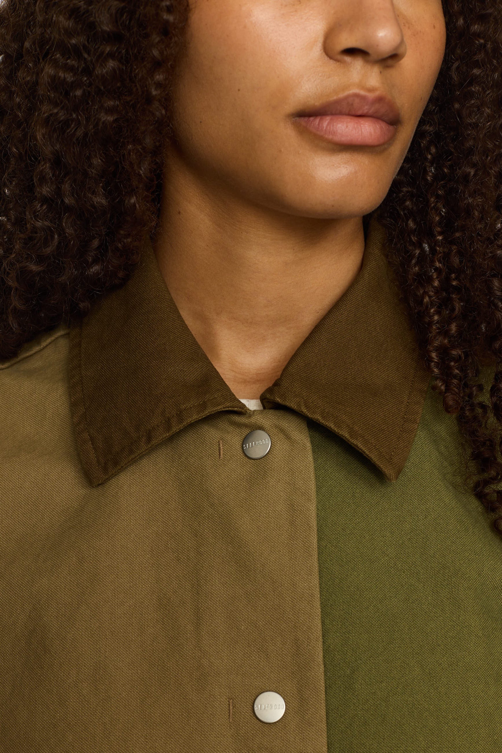 Selfhood Block Trenchcoat