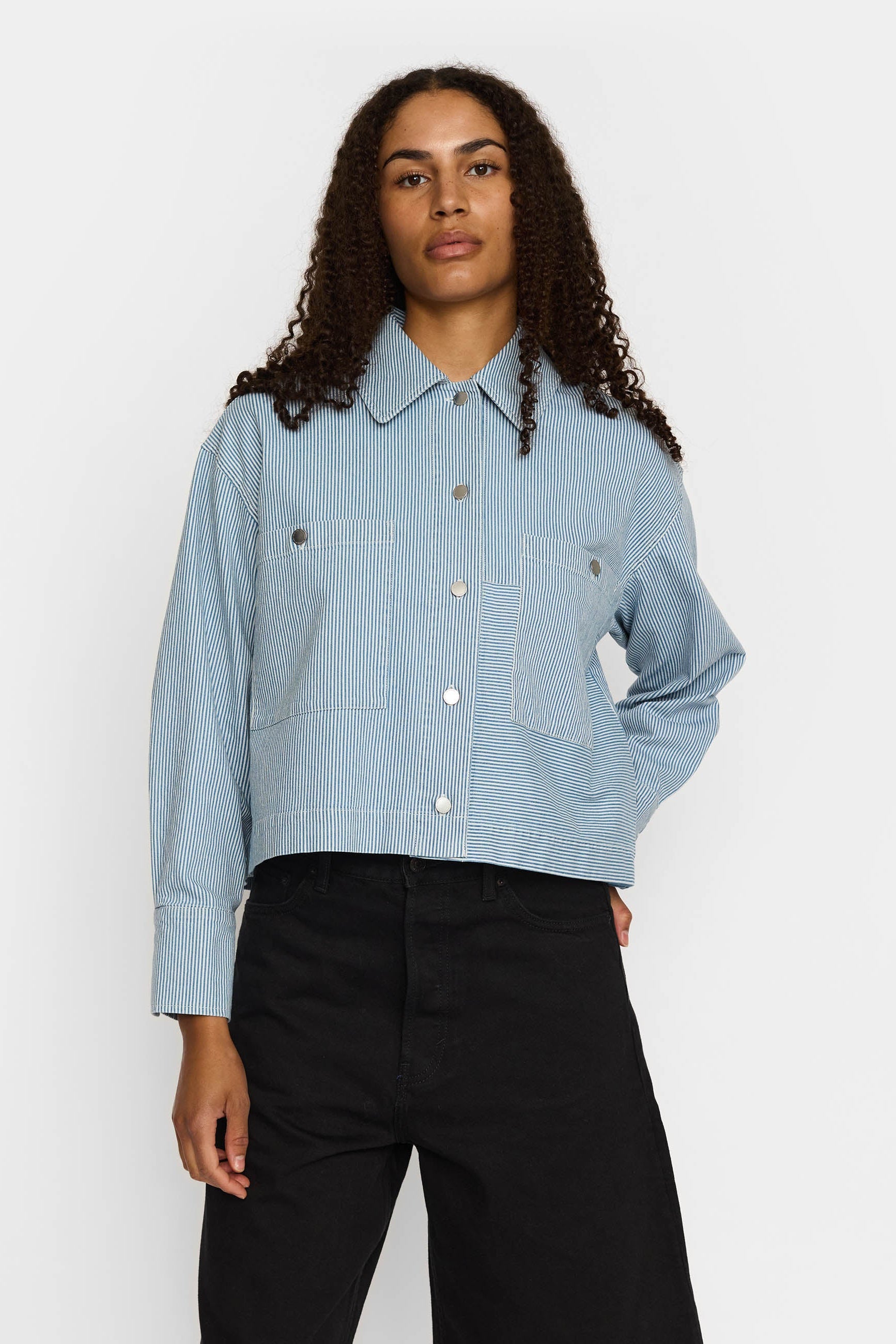 Selfhood Cropped Shirt