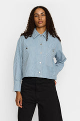 Selfhood Cropped Shirt