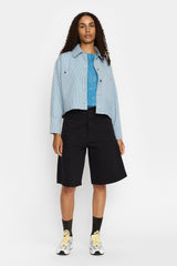 Selfhood Cropped Shirt