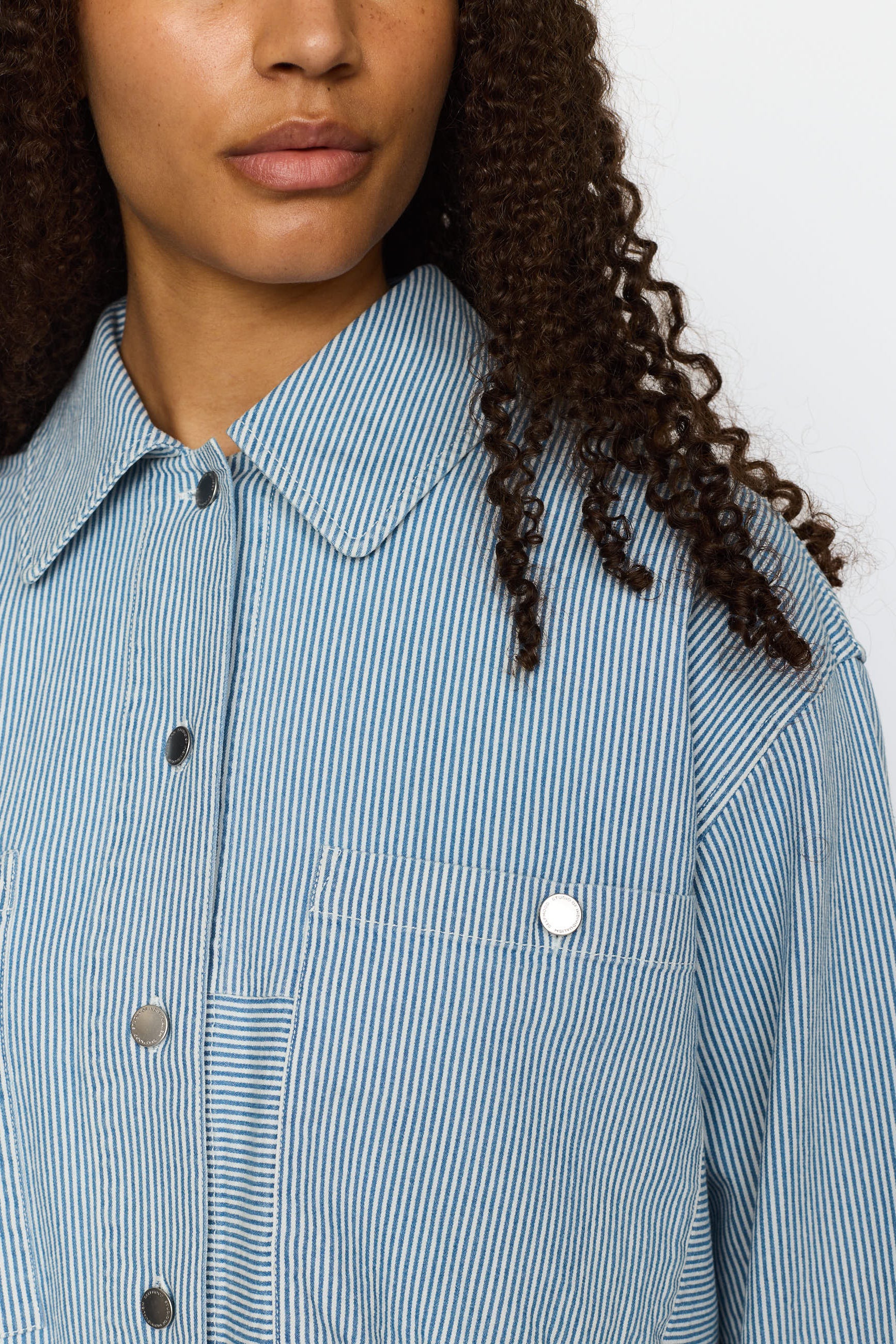 Selfhood Cropped Shirt