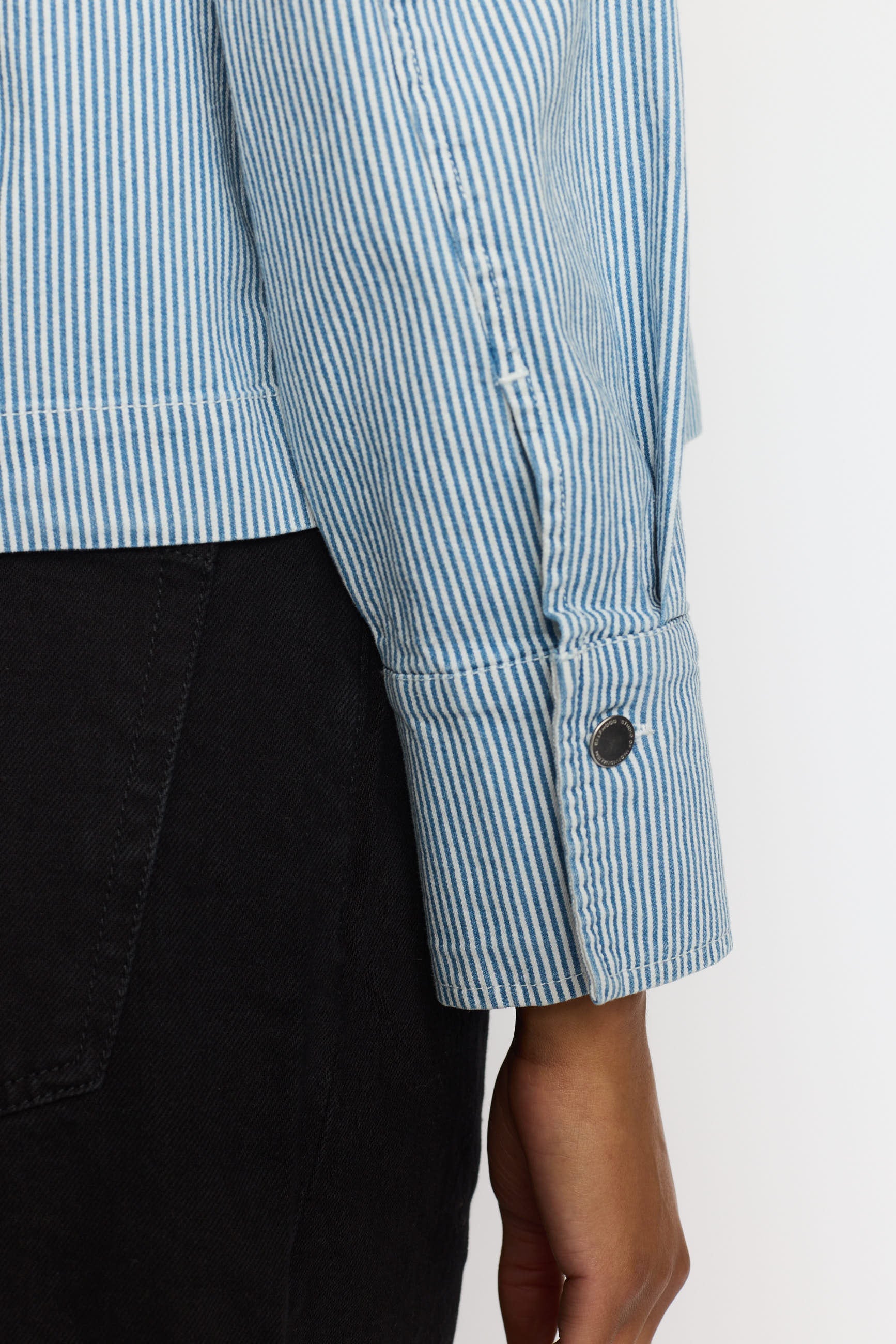 Selfhood Cropped Shirt