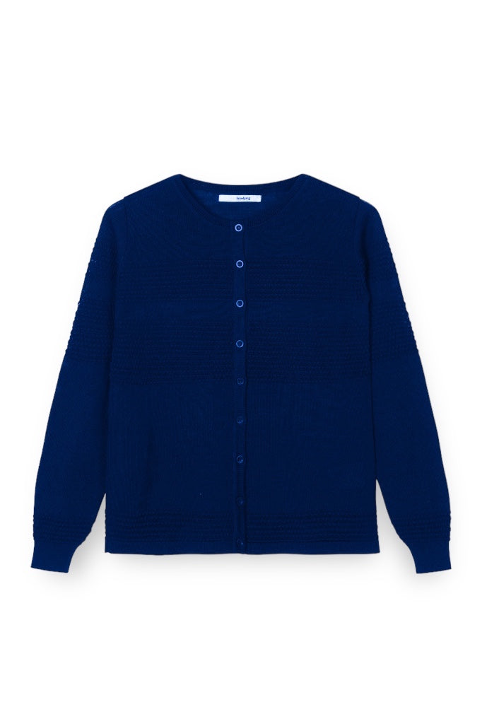 Sibin Linnebjerg Dita Cardigan - Dark Cobalt Blå-Sibin Linnebjerg-Sophies.dk #farve_dark-cobalt