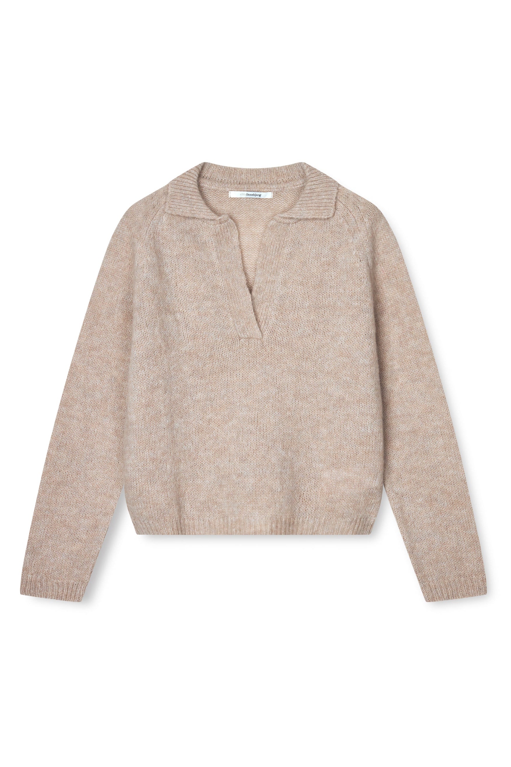 Sibin Linnebjerg Strik Clover Sweater Kit