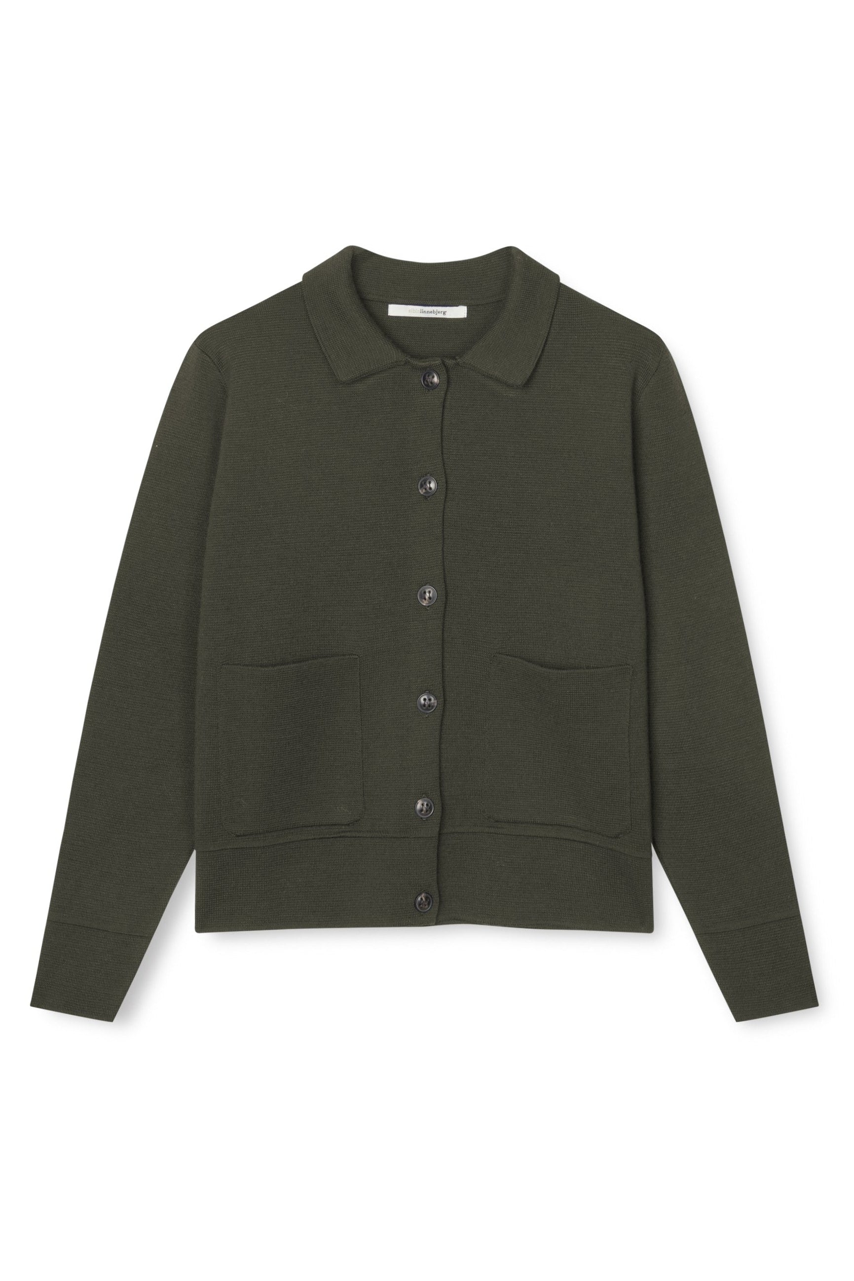 Sibin Linnebjerg Kaja Cardigan Forrest