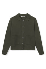 Sibin Linnebjerg Kaja Cardigan Forrest