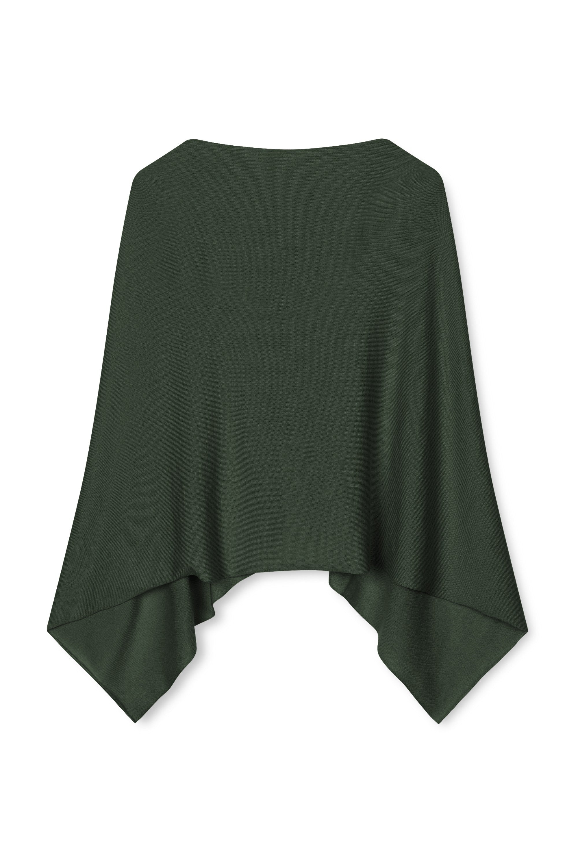 Sibin Linnebjerg Paris Poncho Army Grøn