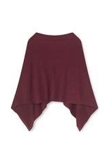Sibin Linnebjerg Paris Poncho Burgundy