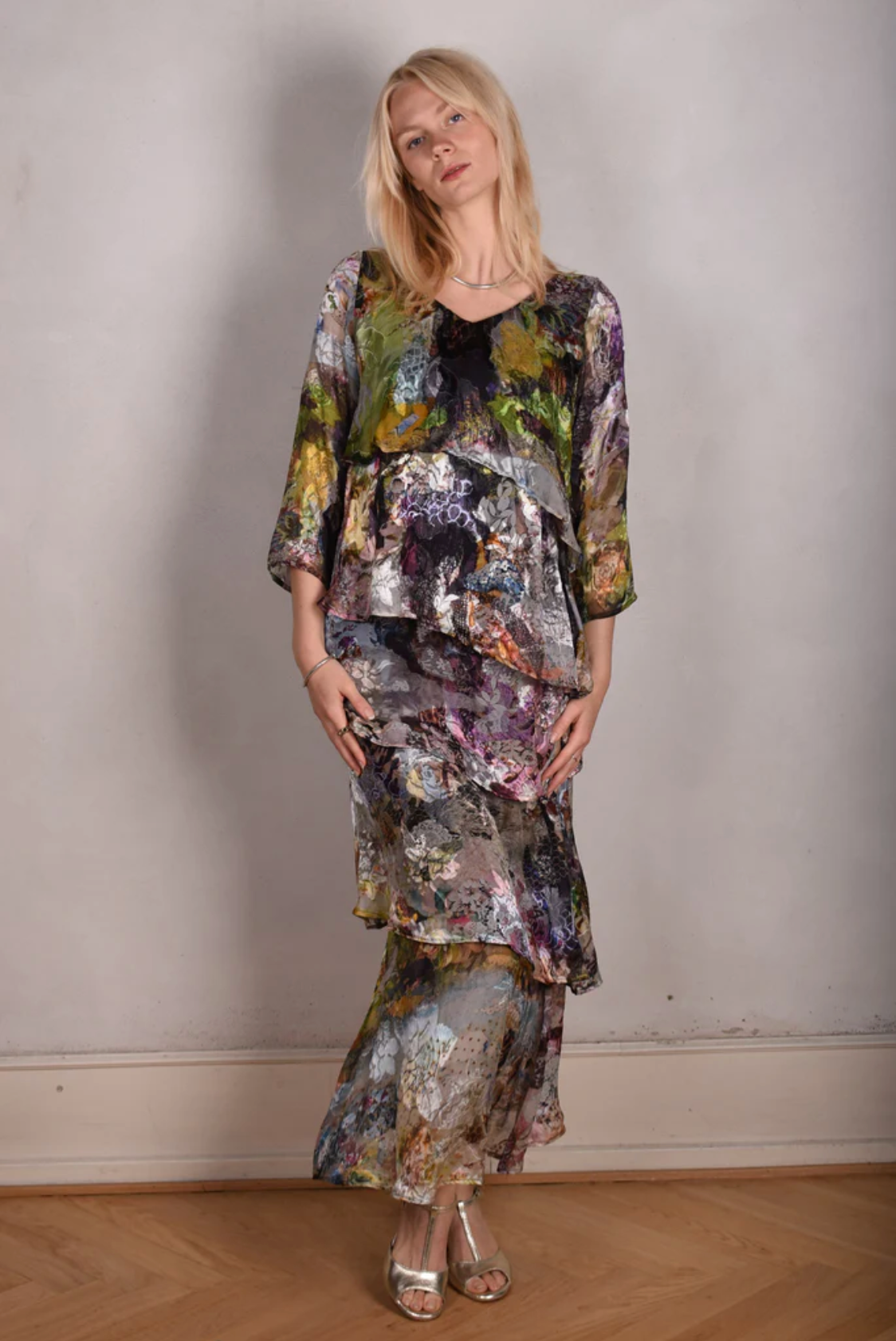 Tone Barker Nyn-Frida Dress - Nulle