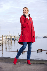 Regn Ea Jacket #farve_red