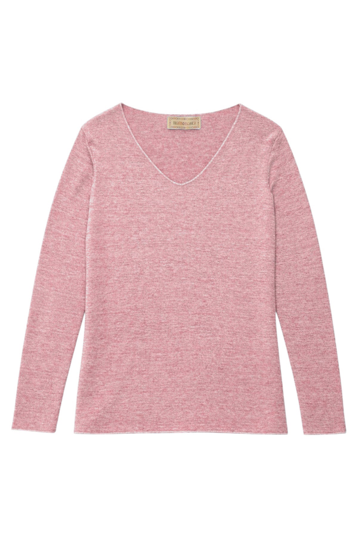 Sophies Langærmet V-hals Top