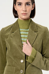 Surkana Nepa Blazer Corduroy #farve_army
