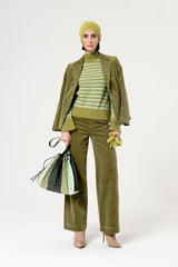 Surkana Nepa Blazer Corduroy #farve_army
