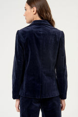 Surkana Nepa Blazer Corduroy #farve_navy