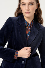 Surkana Nepa Blazer Corduroy #farve_navy
