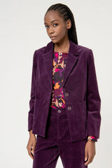 Surkana Nepa Blazer Corduroy #farve_purple