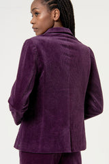 Surkana Nepa Blazer Corduroy #farve_purple