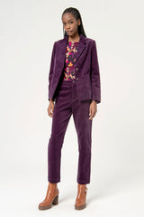 Surkana Nepa Blazer Corduroy #farve_purple