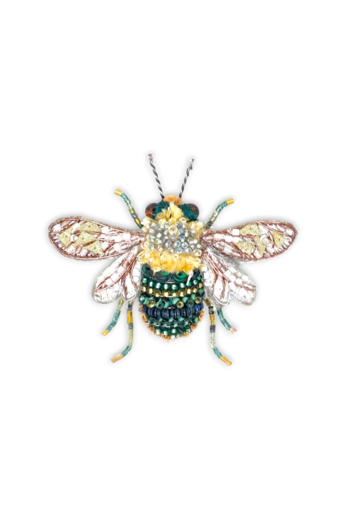 Trovelore Bi Broche Cottage Bee Brooch Pin