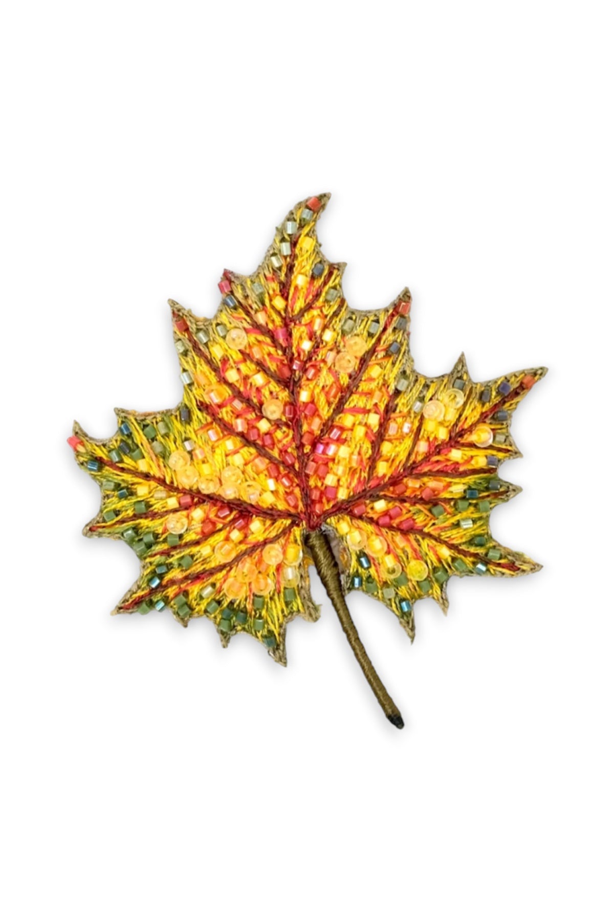 Trovelore Efterårsblad Broche Maple Leaf Brooch Pin