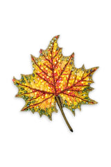 Trovelore Efterårsblad Broche Maple Leaf Brooch Pin