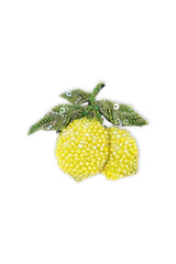 Trovelore Amalfi Lemons Broche