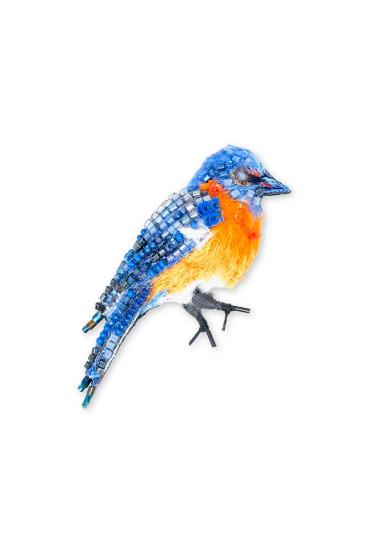 Trovelore Eastern Bluebird Broche