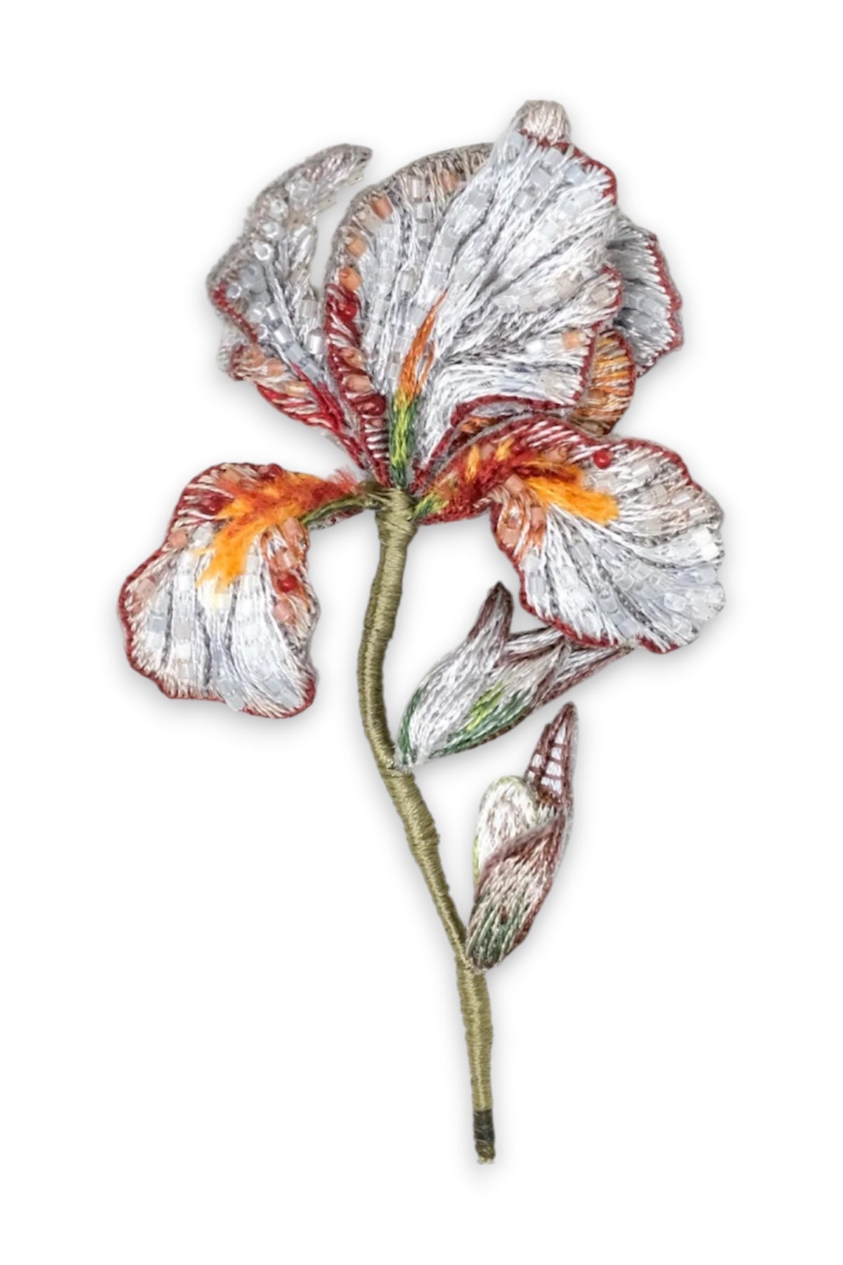 Trovelore Iris Blomst Broche Benton Iris Brooch Pin