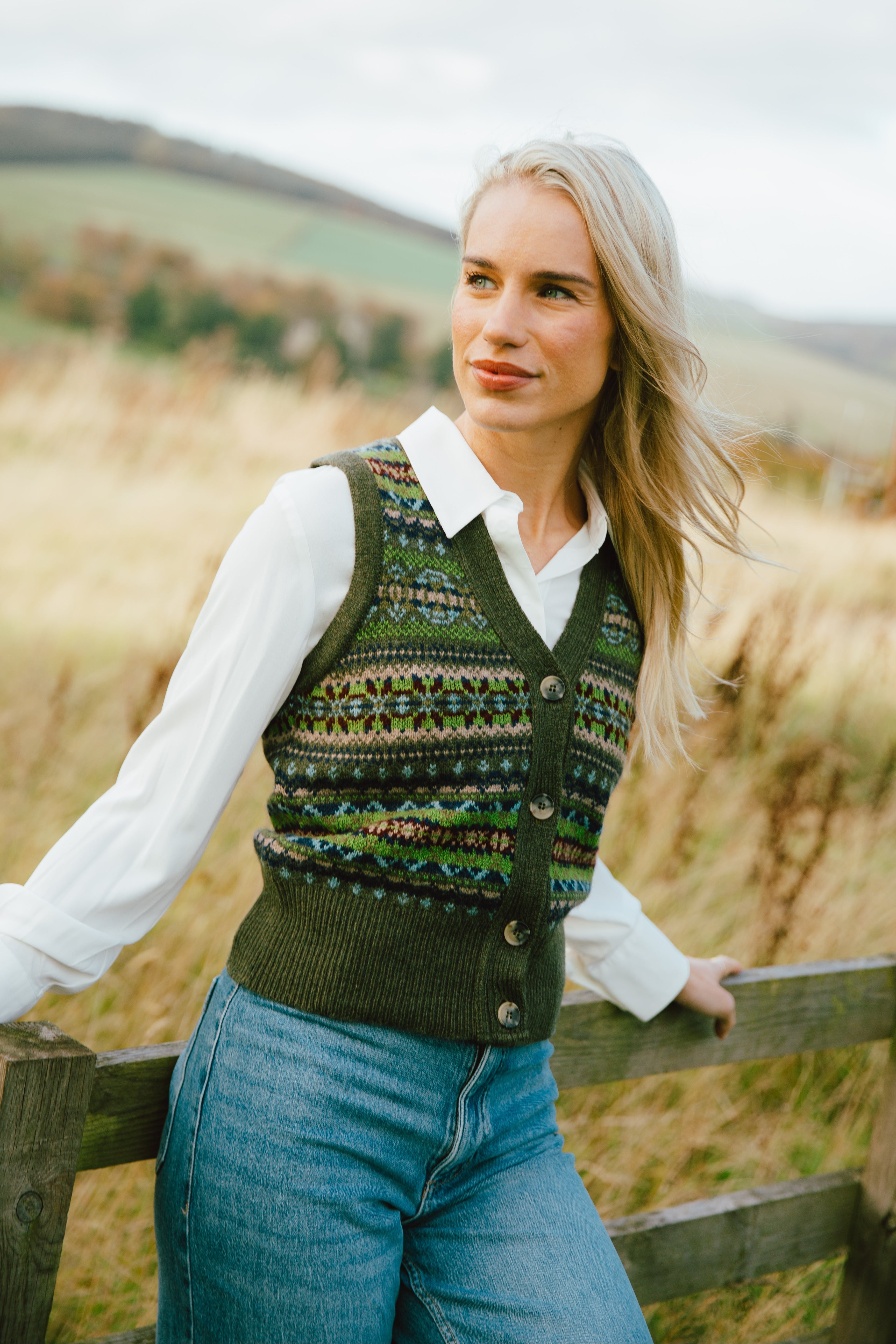 Eribé Kinross Waistcoat