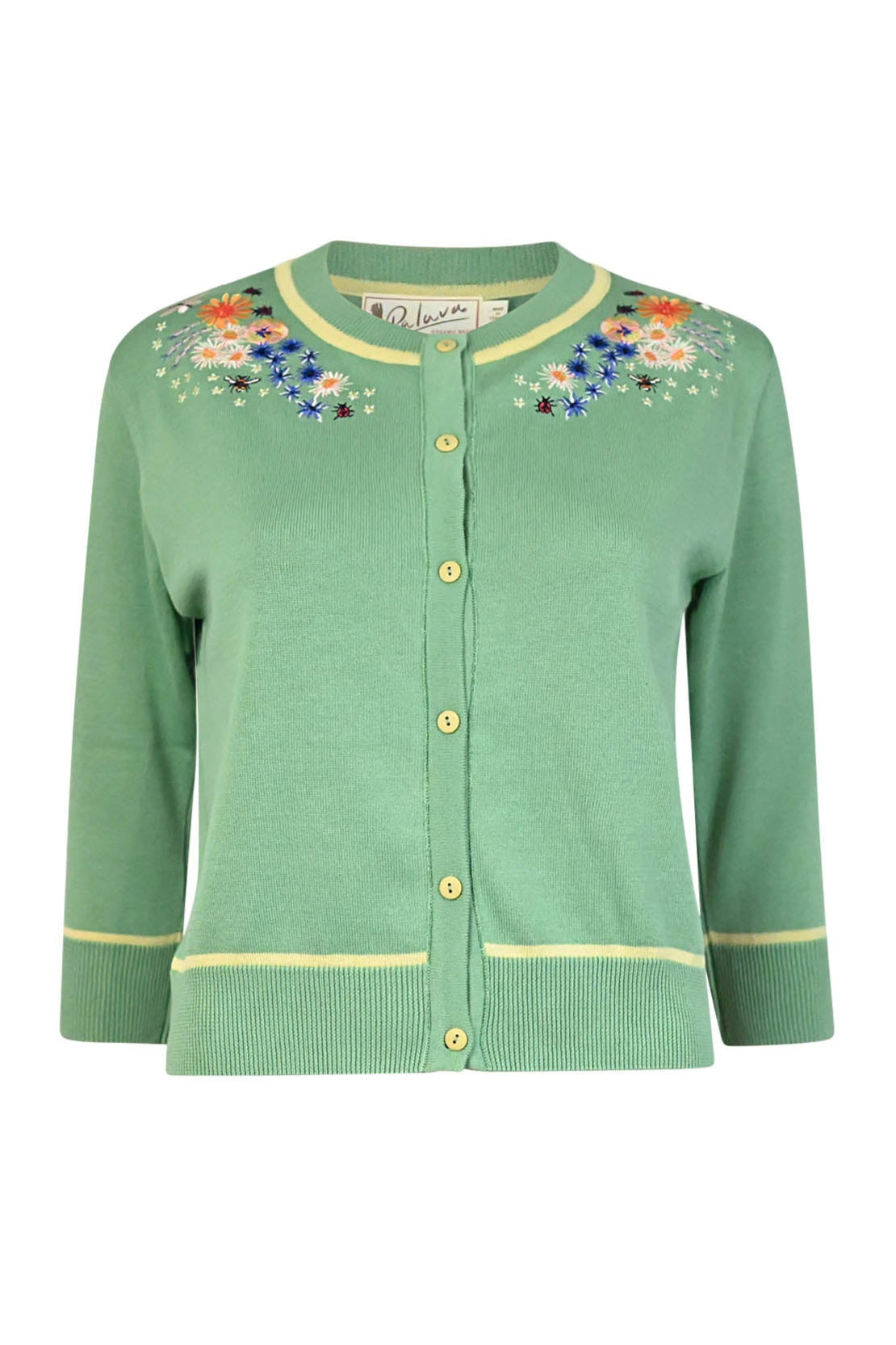 Palava Vera Cardigan Flowers