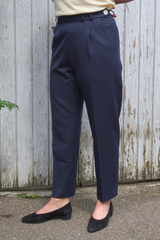 Weekend Doll Dorothy Tapered Trousers #farve_navy