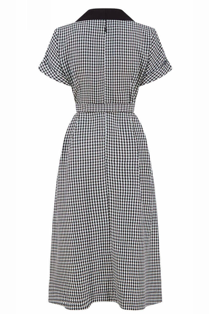 Weekend Doll Sophia Dress Dogtooth