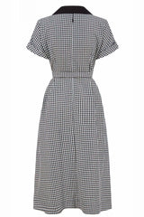 Weekend Doll Sophia Dress Dogtooth