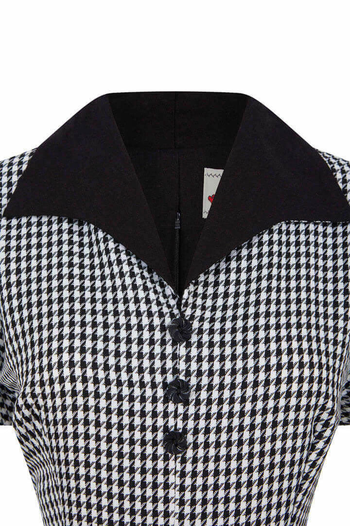 Weekend Doll Sophia Dress Dogtooth