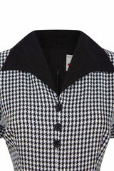 Weekend Doll Sophia Dress Dogtooth