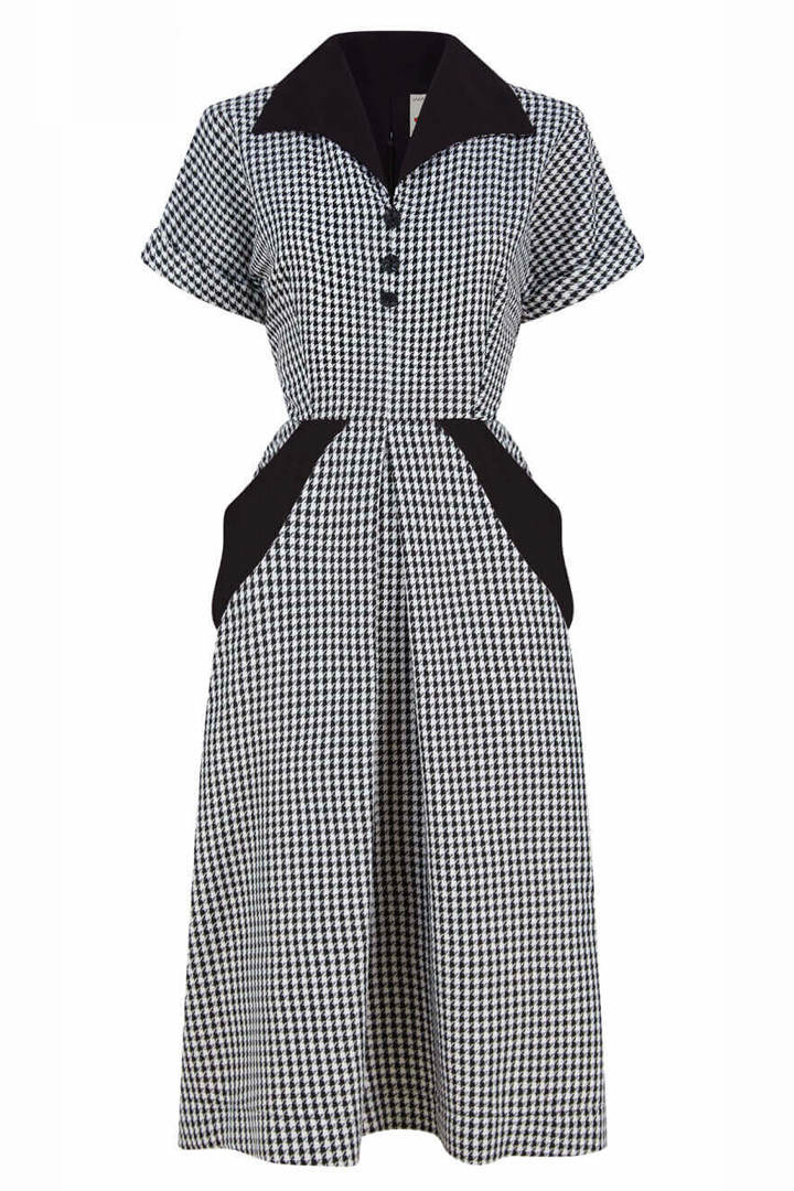 Weekend Doll Sophia Dress Dogtooth