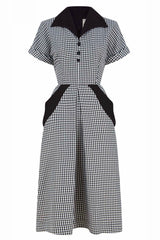 Weekend Doll Sophia Dress Dogtooth
